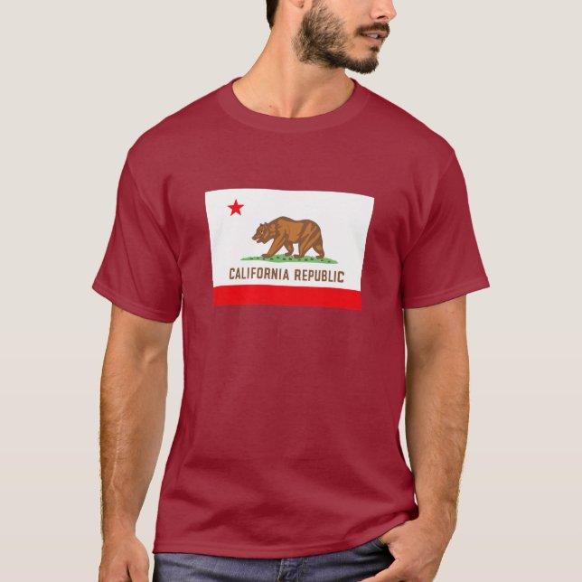 CAMISETA CALIFÓRNIA (Frente)