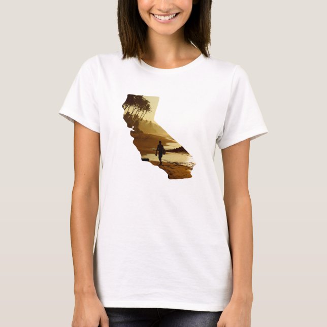 Camiseta Califórnia (Frente)