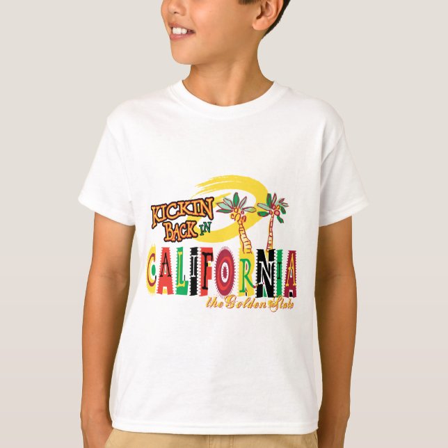 Camiseta Califórnia (Frente)