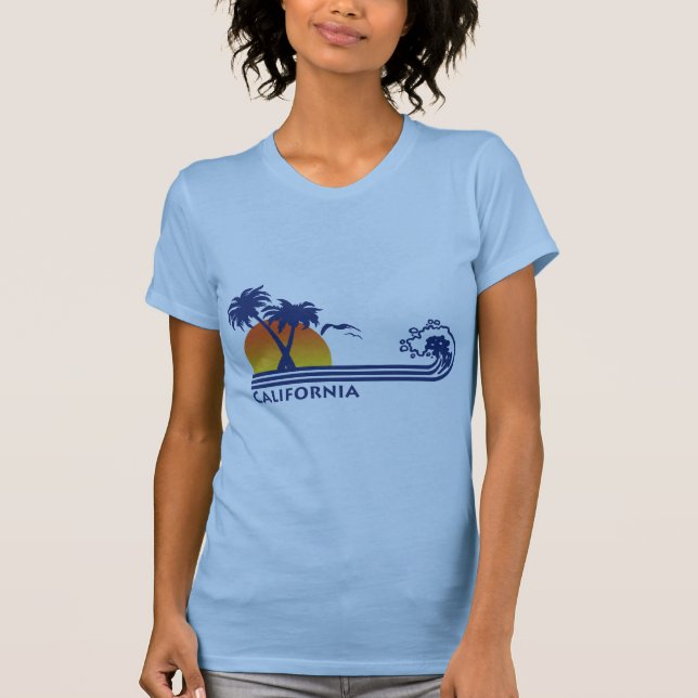 Camiseta Califórnia (Frente)