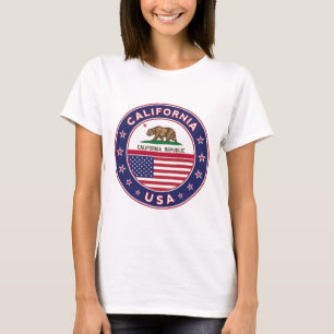 Camiseta Califórnia
