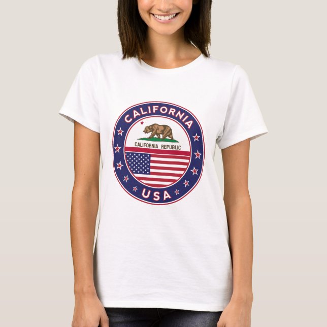 Camiseta Califórnia (Frente)