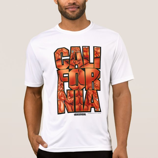 CAMISETA CALIFÓRNIA! (Frente)