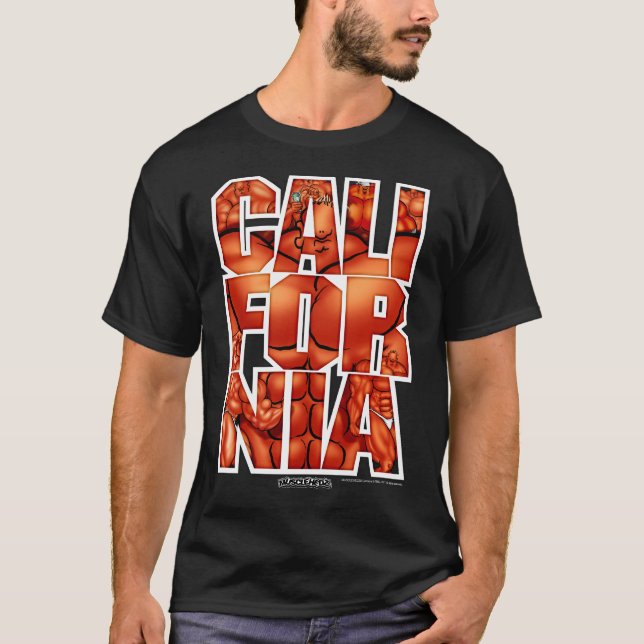 CAMISETA CALIFÓRNIA! (Frente)