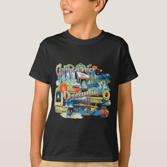 Camiseta Califórnia (Frente)