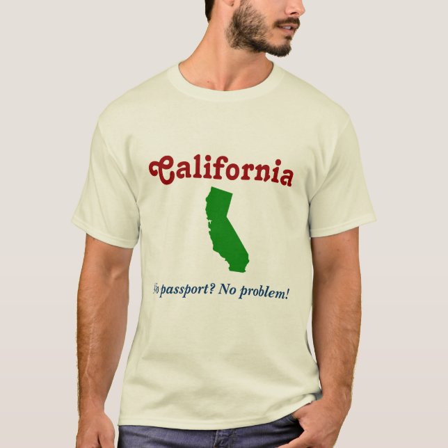 Camiseta Califórnia (Frente)