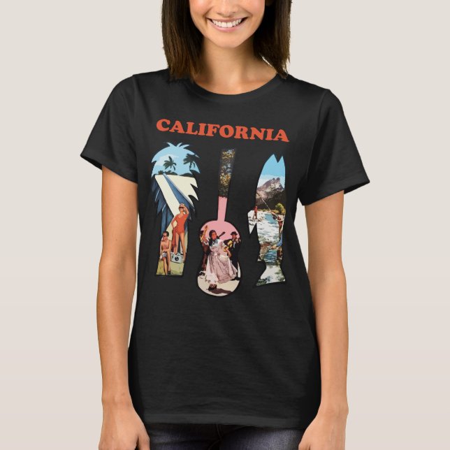 Camiseta Califórnia (Frente)