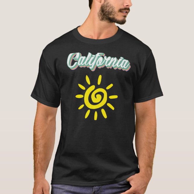 Camiseta Califórnia (Frente)