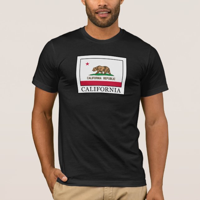 Camiseta Califórnia (Frente)