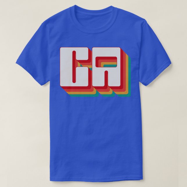 Camiseta Califórnia (Frente do Design)