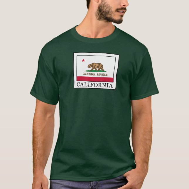 Camiseta Califórnia (Frente)
