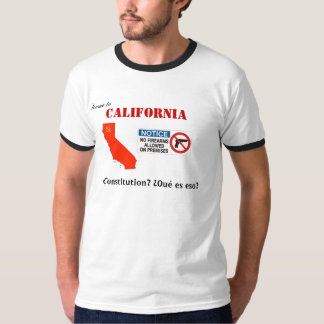Camiseta Califórnia