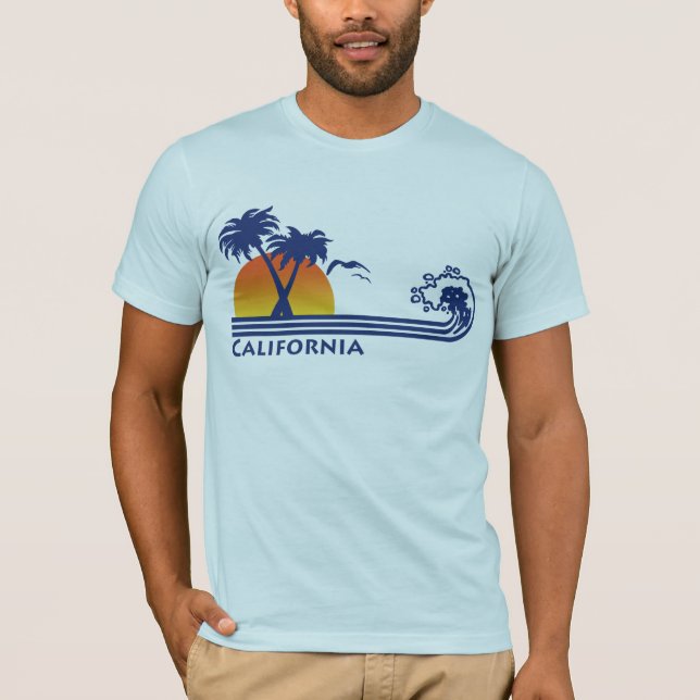 Camiseta Califórnia (Frente)