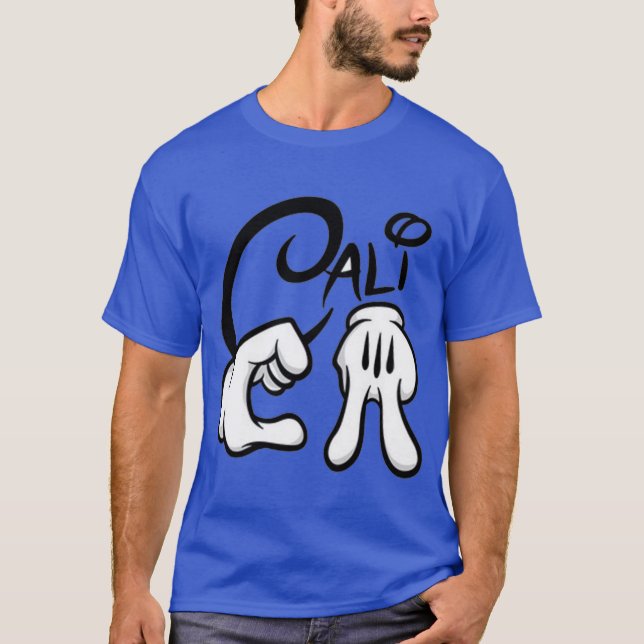 Camiseta Califórnia 1 (Frente)