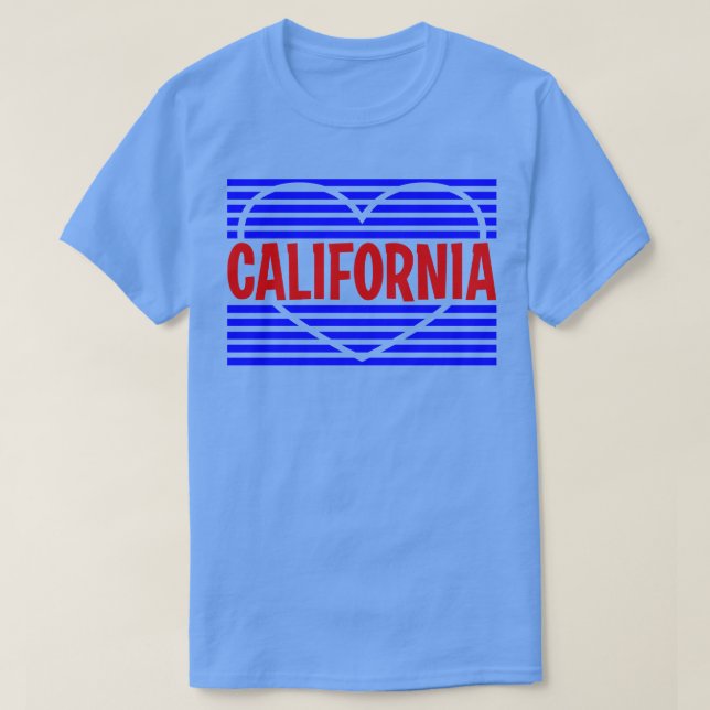 Camiseta Califórnia 3 (Frente do Design)