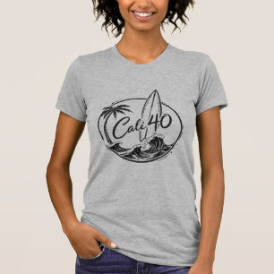 Camiseta California 40th T-Shirt Tamanho M Feminin