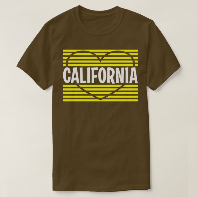 Camiseta Califórnia 5 (Frente do Design)