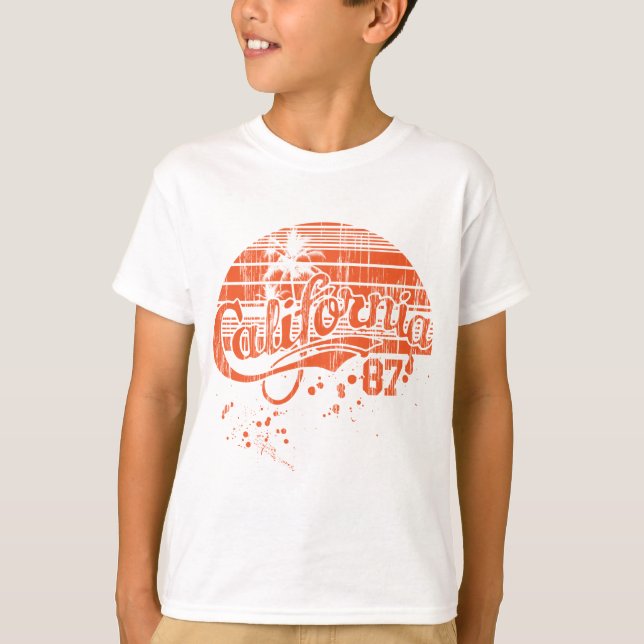Camiseta Califórnia 87 (Frente)