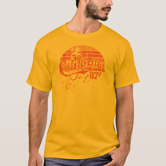 Camiseta Califórnia 87 (Frente)