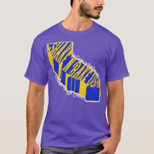 Camiseta California aka Shake e Assar EUA