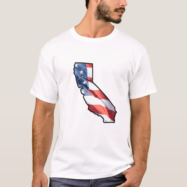 CAMISETA CALIFÓRNIA ALL-AMERICAN T-SHIRT (Frente)