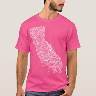 Camiseta Califórnia - Altos Desconhecidos (Sem Texto)