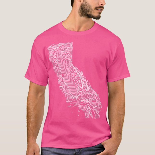 Camiseta Califórnia - Altos Desconhecidos (Sem Texto) (Frente)