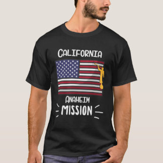 Camiseta California Anaheim Mormon LDS Mission Missionary