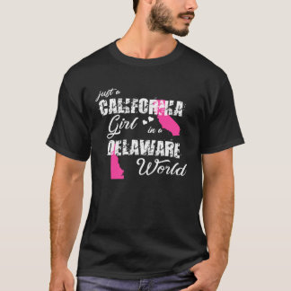 Camiseta California Apenas uma garota da Califórnia em Dela