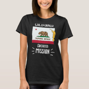 Camiseta California Arcadia Mormon LDS Mission Missionário