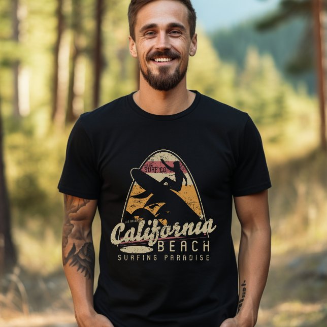 Camiseta California Beach T-Shirt (Criador carregado)