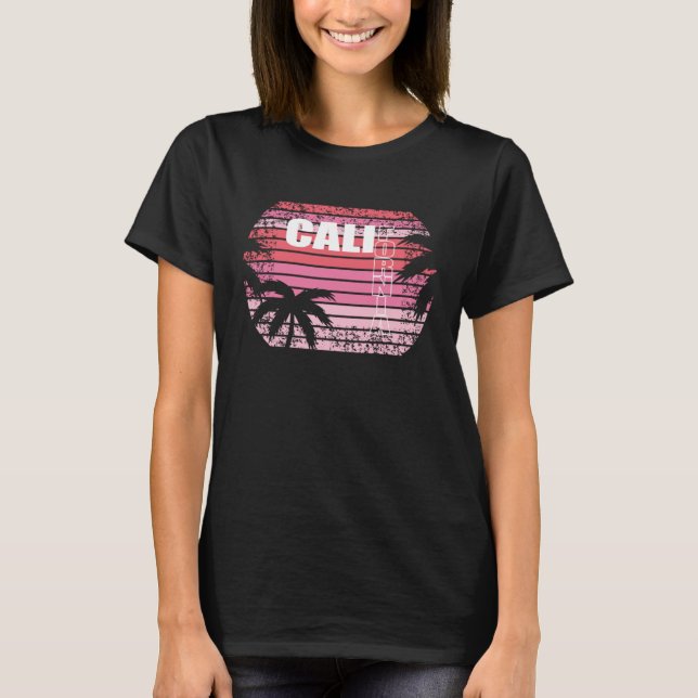 Camiseta California beach USA woman men children  3 (Frente)