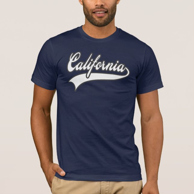Camiseta Califórnia - branco (Frente)
