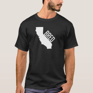 Camiseta California Bred