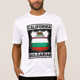 Camiseta California Búlgaro Americano