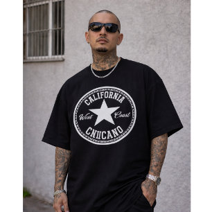 Camiseta California Chicano West Coast shirt