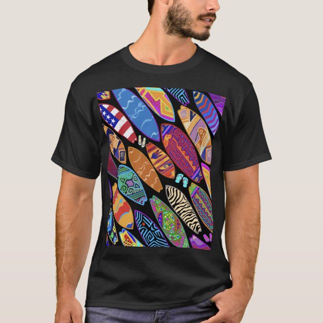 Camiseta California Coast Surfboards  (Frente)