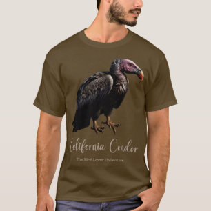 Camiseta California Condor The Bird Lover Collection TSirt