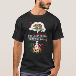 Camiseta Califórnia Cresceu com Colimão de Raízes Colimense