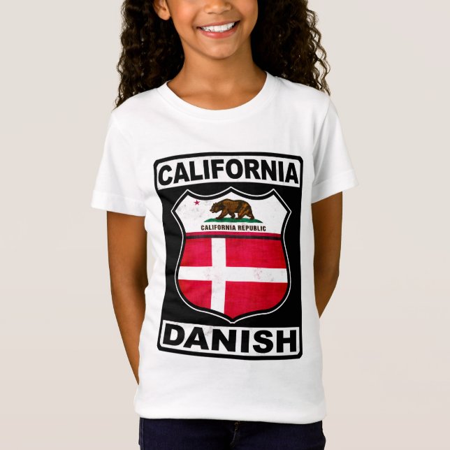 Camiseta California Danish American (Frente)