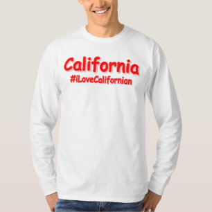 Camiseta "Califórnia" Design. Comprar Agora