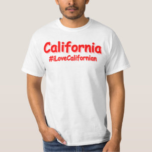 Camiseta "Califórnia" Design. Comprar Agora