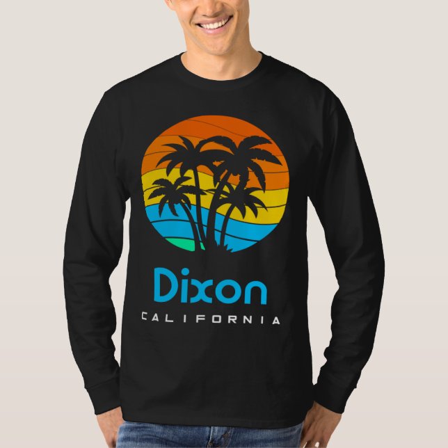 Camiseta Califórnia Dixon (Frente)
