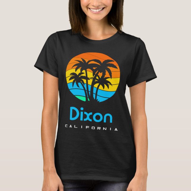 Camiseta Califórnia Dixon (Frente)