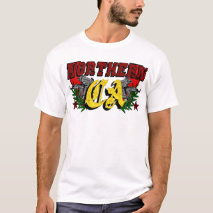 Camiseta Califórnia do norte