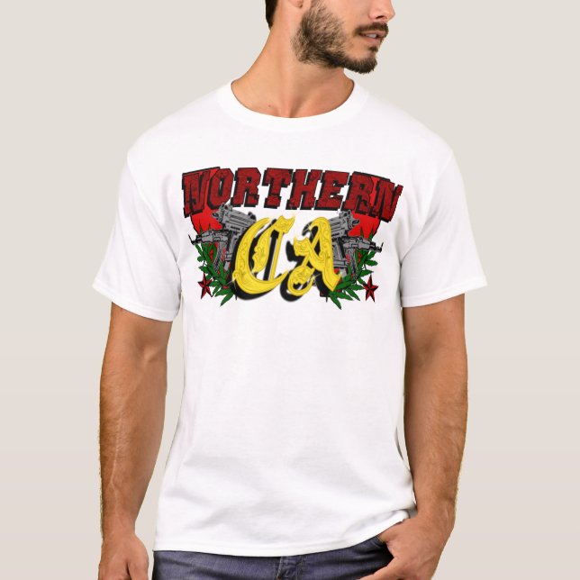 Camiseta Califórnia do norte (Frente)