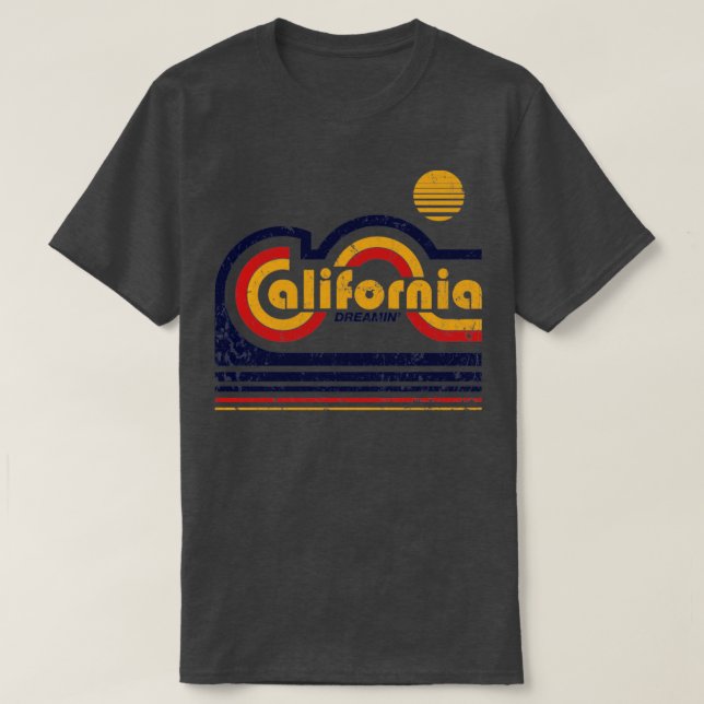 Camiseta California Dreamin (Frente do Design)