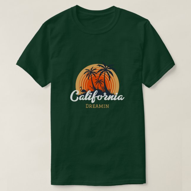 Camiseta California Dreamin (Frente do Design)