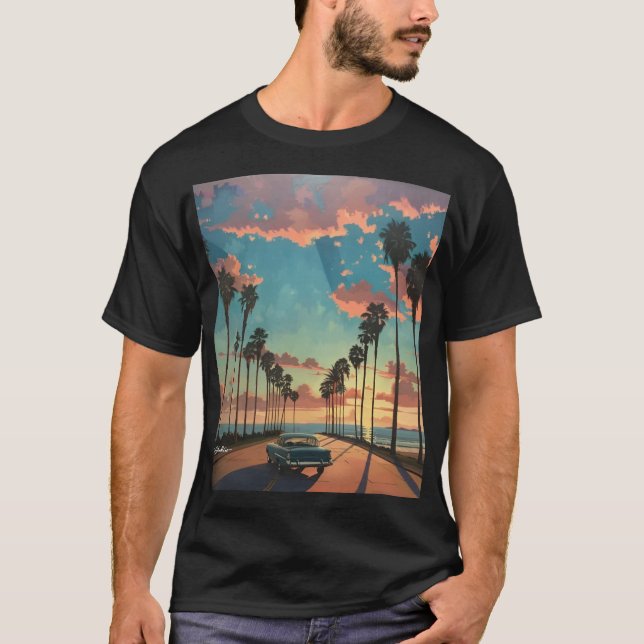 Camiseta California Dreaming Basic (Frente)