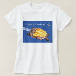 Camiseta California Dreaming Gammie a tartaruga do deserto
